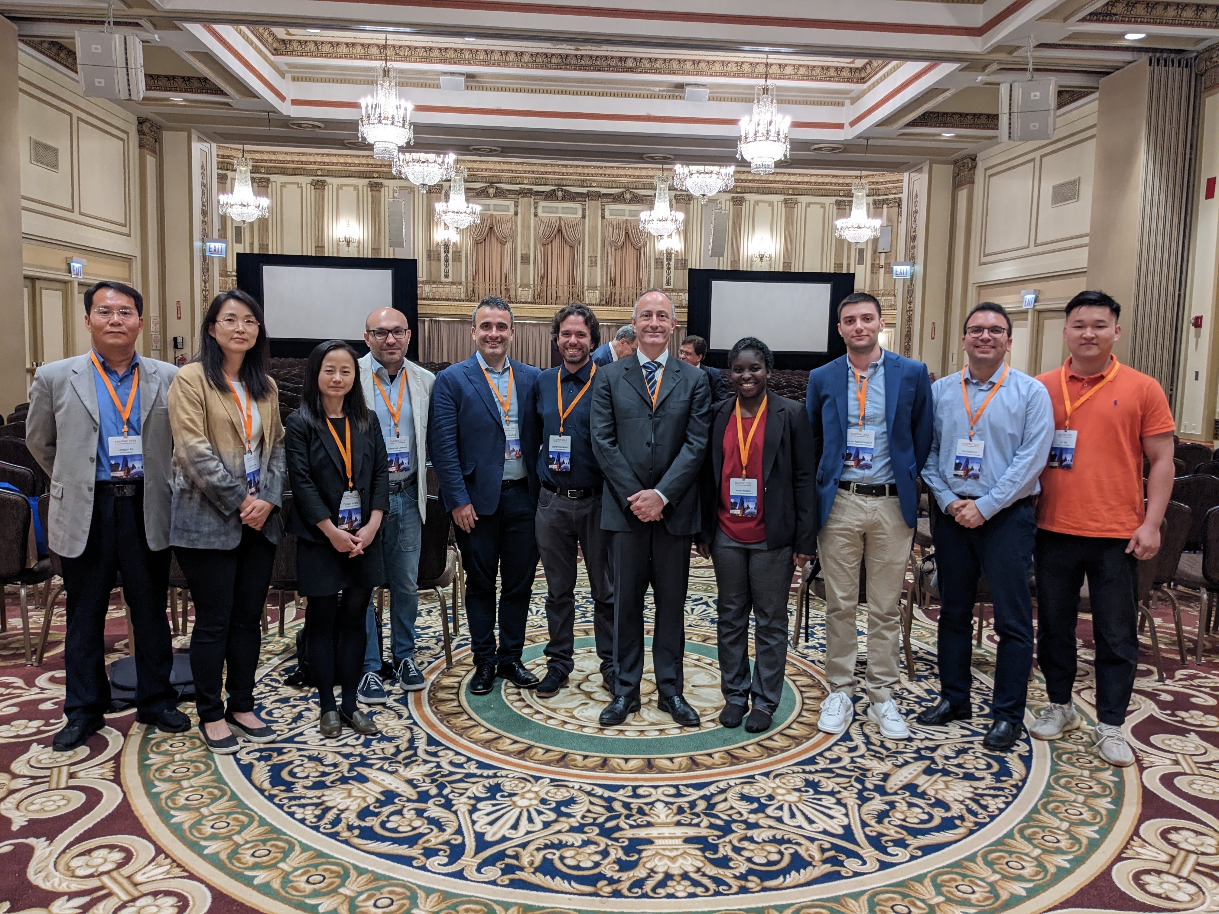 Gardoni's Alumni at EMI Conference in Chicago, USA